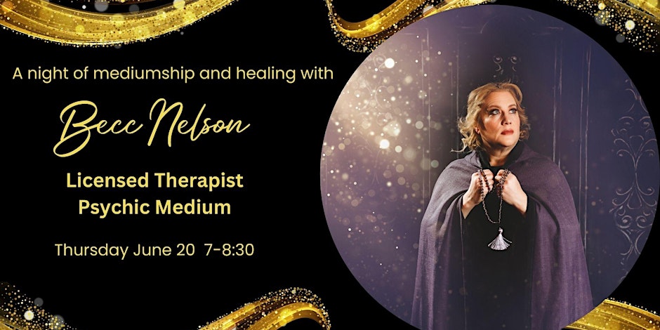 Night of Healing Becc Nelson