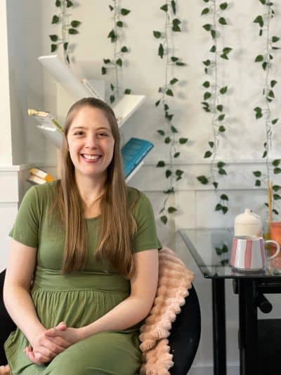 chronic illness emotional healing podcast episode with Becc Nelson and Meagan Harold